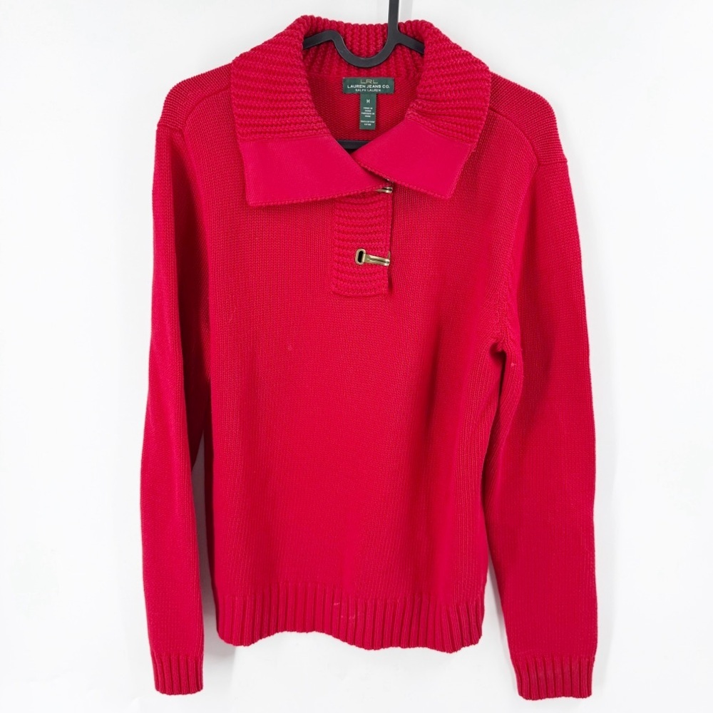 Lauren Ralph Lauren Red Sweater